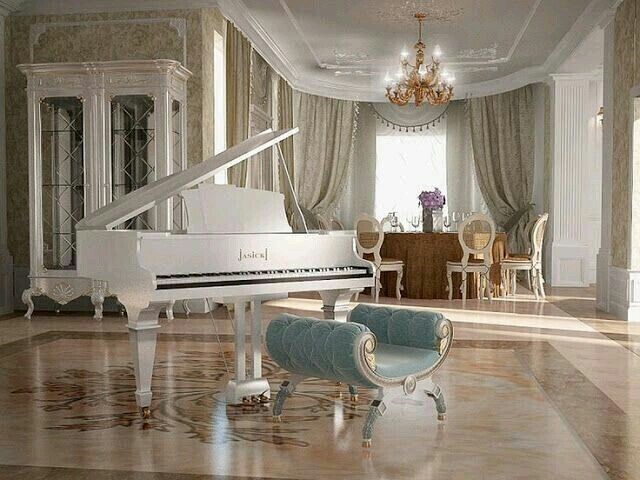 ☆Sala de piano☆