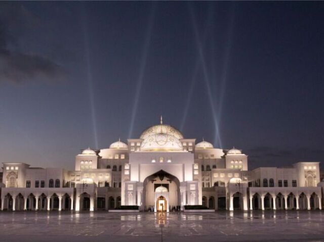 Palácio de Abu Dhabi