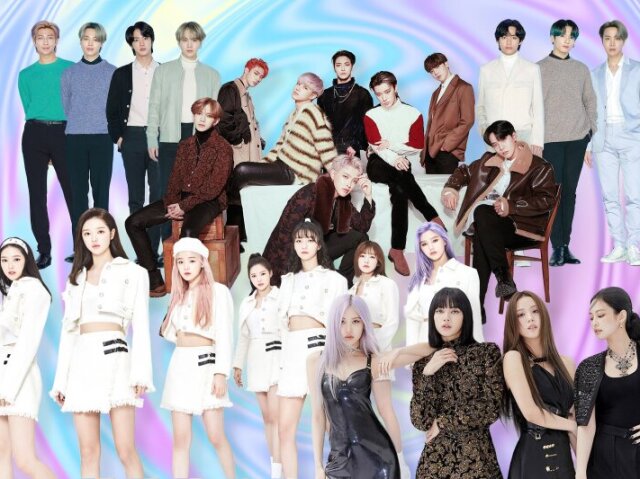 Qual é o grupo? (K-pop)