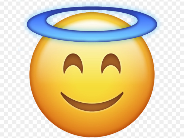 emoji anjo