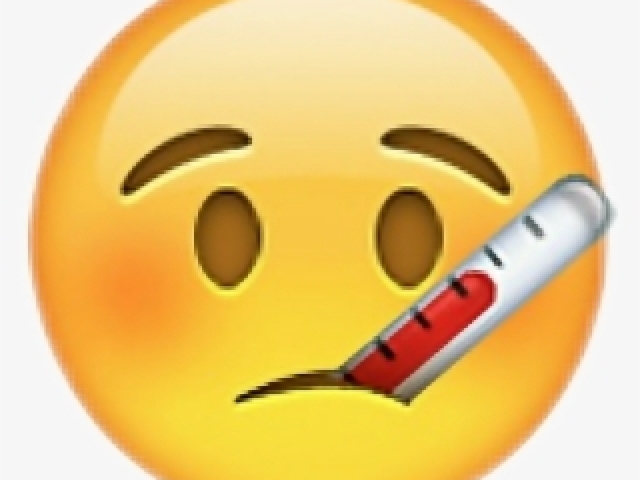 emoji doente