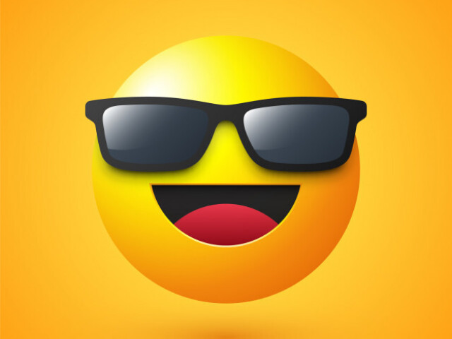 emoji oculos de sol