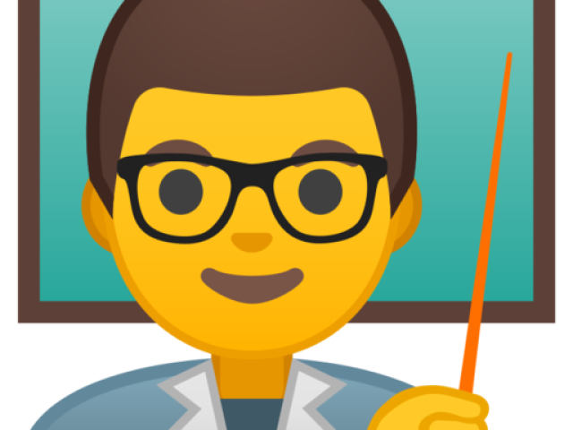 emoji professor