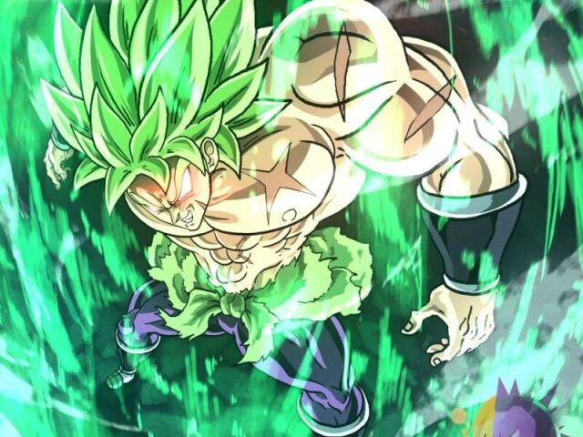 Parabéns você é o Broly o Sayajin supremo!