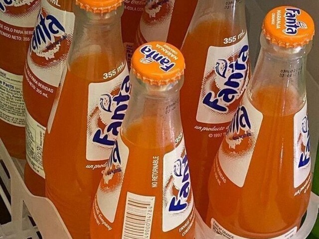 Fanta laranja 👌