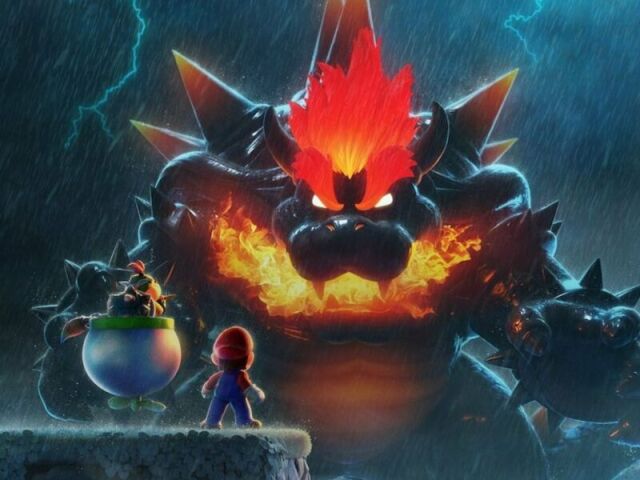 Super Mario 3d + Bowser's fury