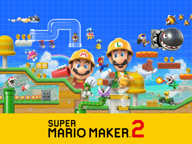 Super Mario Maker 2