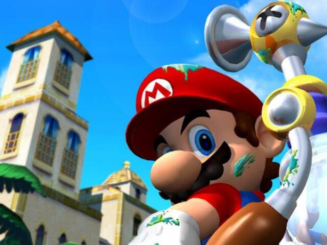 Super Mario Sunshine