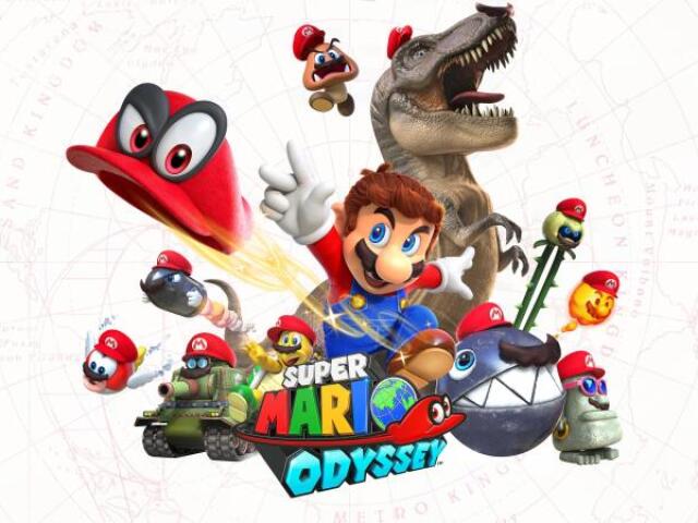 Super Mario Odyssey