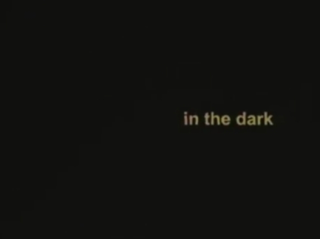 in the dark (Bring Me The Horizon)