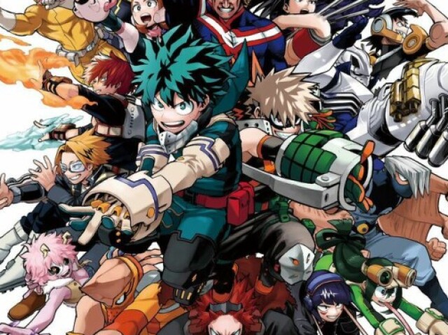 Você conhece mesmo Boku no Hero?