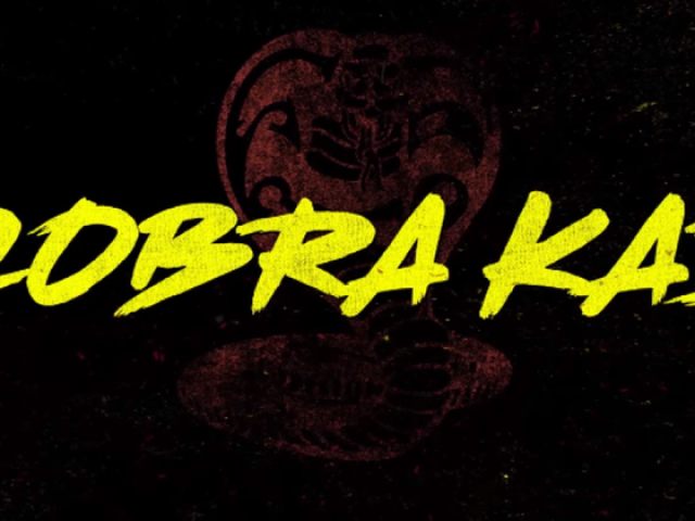 Cobra kai e stranger things