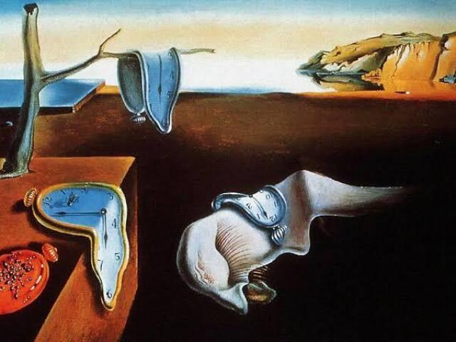 Persistência da memória de Salvador Dali