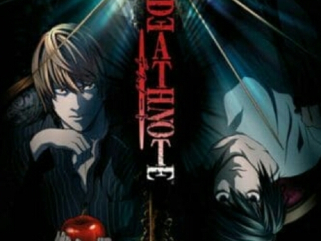 Quiz sobre Death Note, onde você descobre qual é o personagem mais próximo à você.