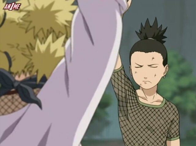 Shikamaru e Temari