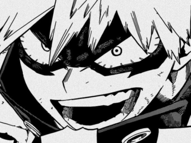 Katsuki Bakugou 爆豪勝己