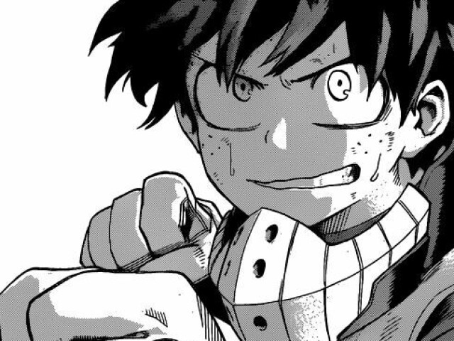 Izuku Midorya 緑谷出久