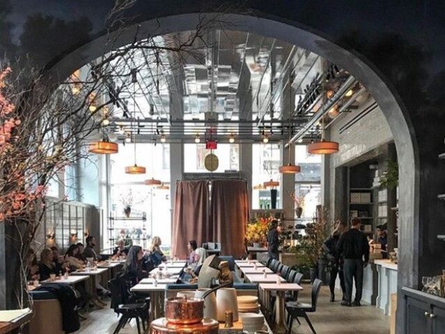 Cafeteria linda