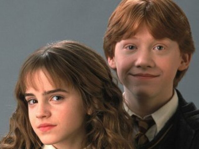 Roney+Hermione.