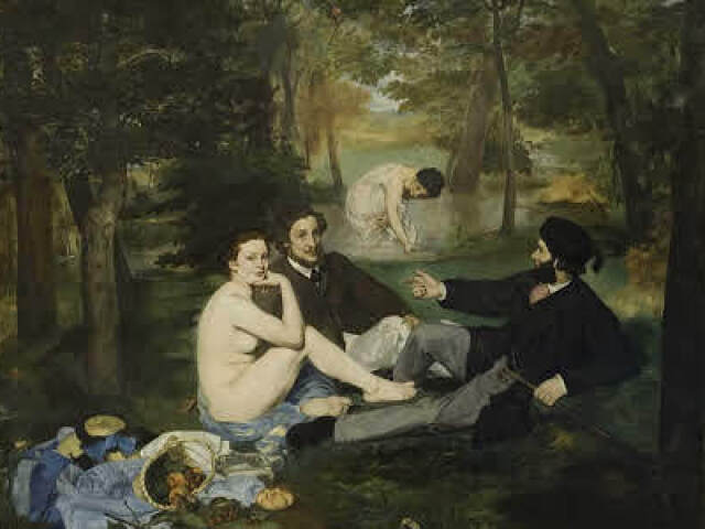 Le déjeuner sur l'herbe de Édouard Manet