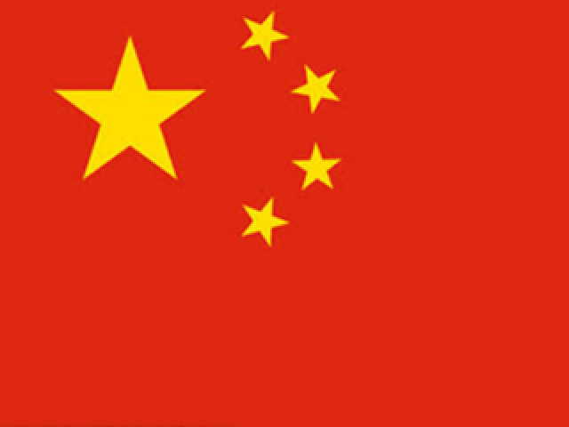 China