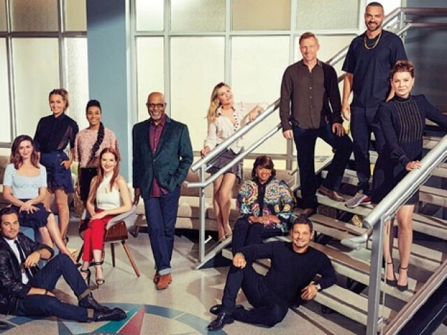 Grey's Anatomy- até a temporada 8