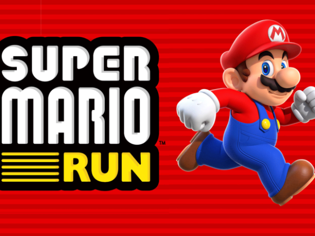 super mario gold run