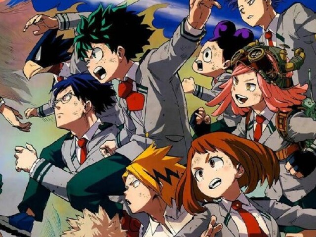 Qual seria seu par romântico em Boku no Hero?