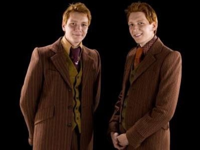 Fred Weasley ou George Weasley