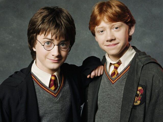 Harry e Rony