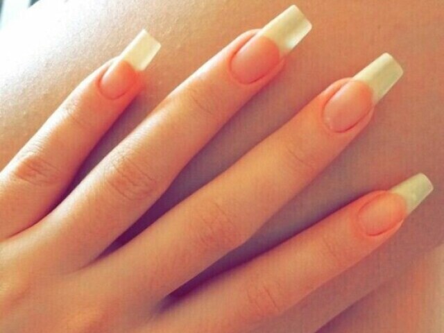 Quero unhas grandes