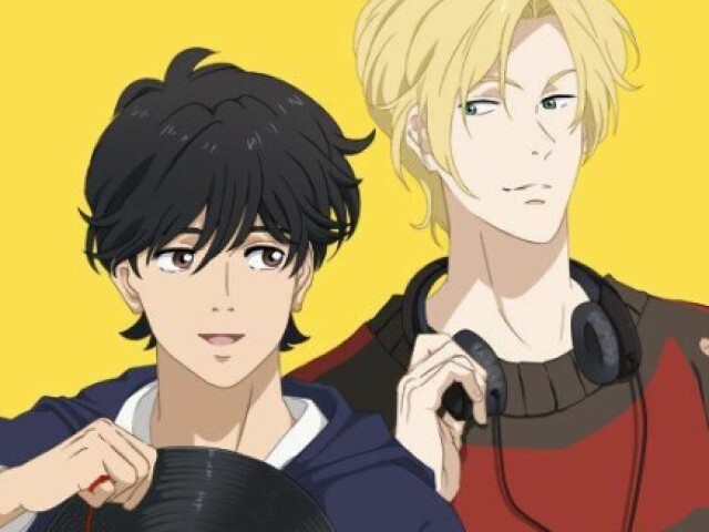Você é mais Ash ou Eiji?