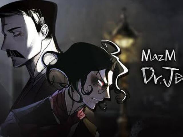 Jekyll e Hyde - Novela visual jogo de detectives