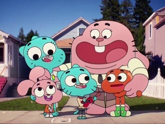 Quem vc é do incrível mundo de Gumball?