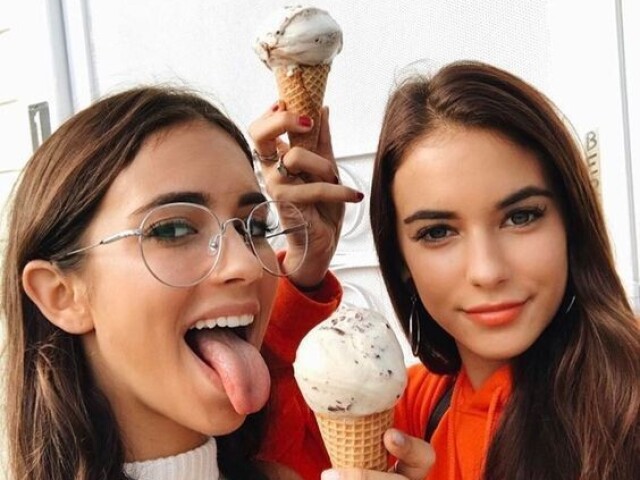 Maia e Nicole