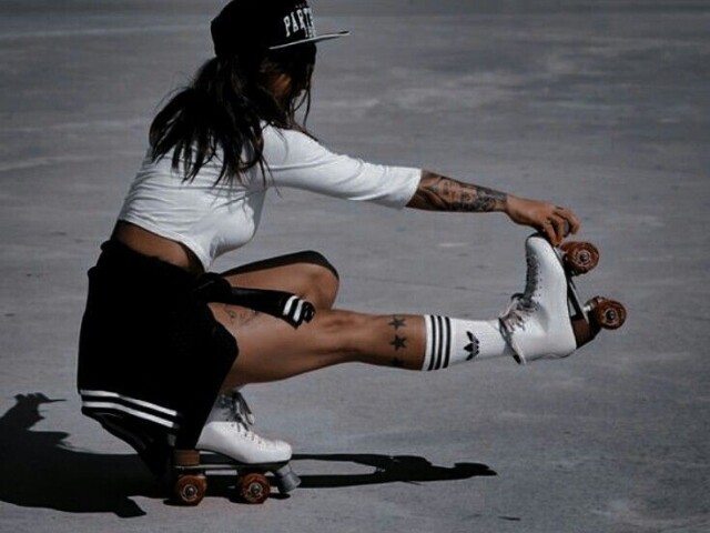 Andar de Patins