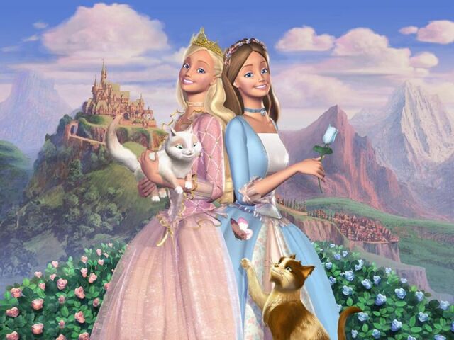 Barbie a Princesa e a Pebleia