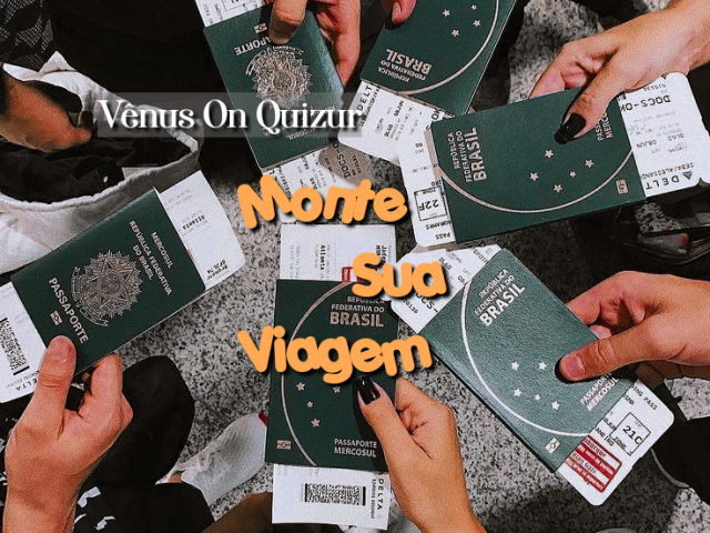 ~ Monte Sua Viagem