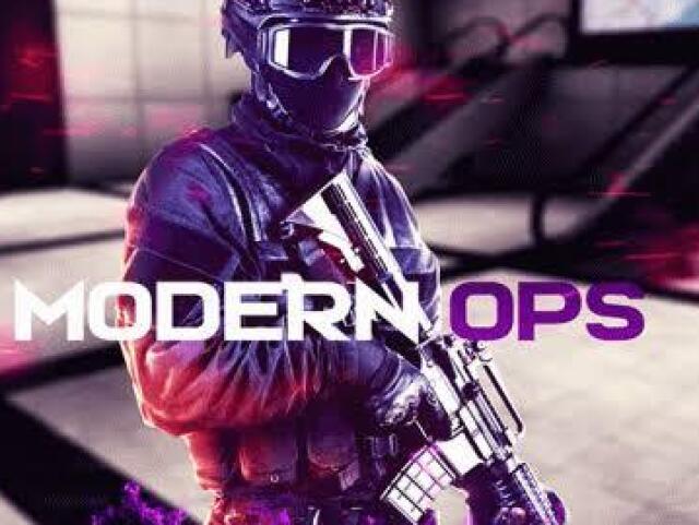 Modern Ops - Jogos de Tiro (Online Shooter FPS)
