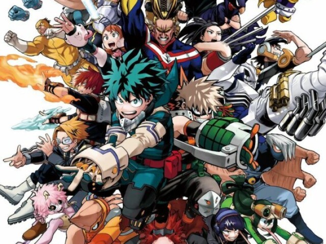 °•Você conhece os nomes dos personagens de Boku no Hero? •°