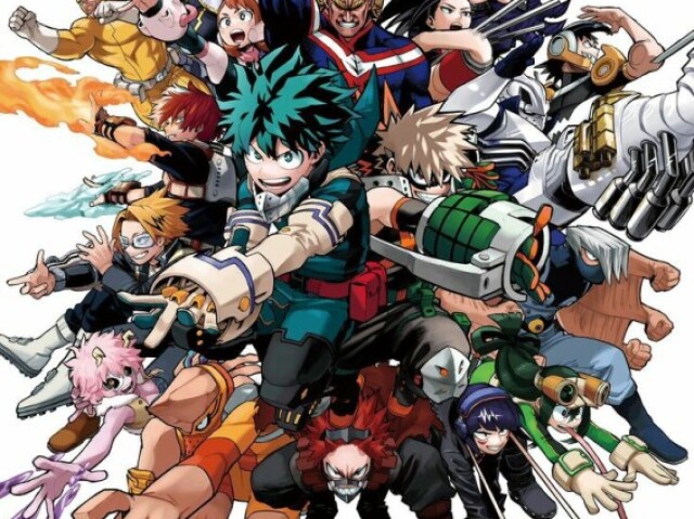 Você conhece um pouco bnha