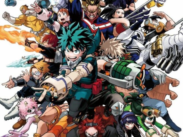 💫Parabéns você conhece os nomes dos personagens de Boku no Hero💫