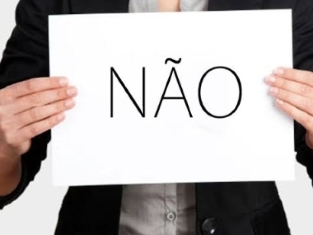 Não