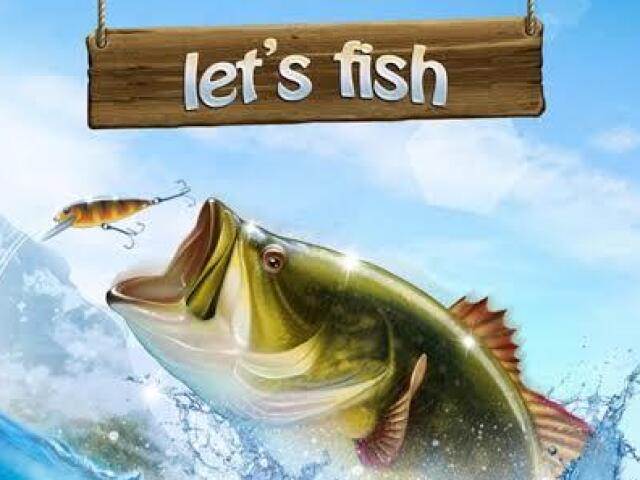 Let's Fish: Jogos de Pesca. Simulador de Pesca.