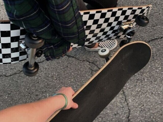 Andar de skate