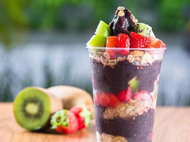 Esse açaí 😋