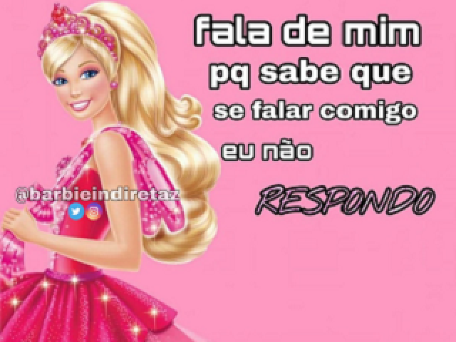 “Desculpa a demora pra responder”