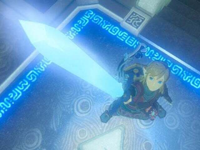 Master Sword (Espada que sela a escuridão)