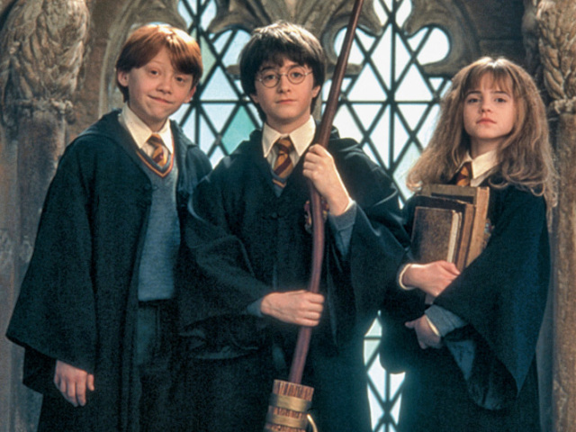 Monte seu material do Harry Potter!