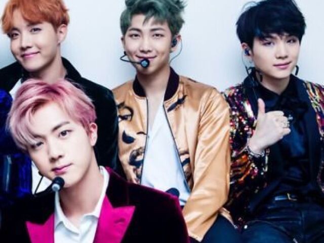 Hyung Line (Jin, RM, Suga, J-Hope)